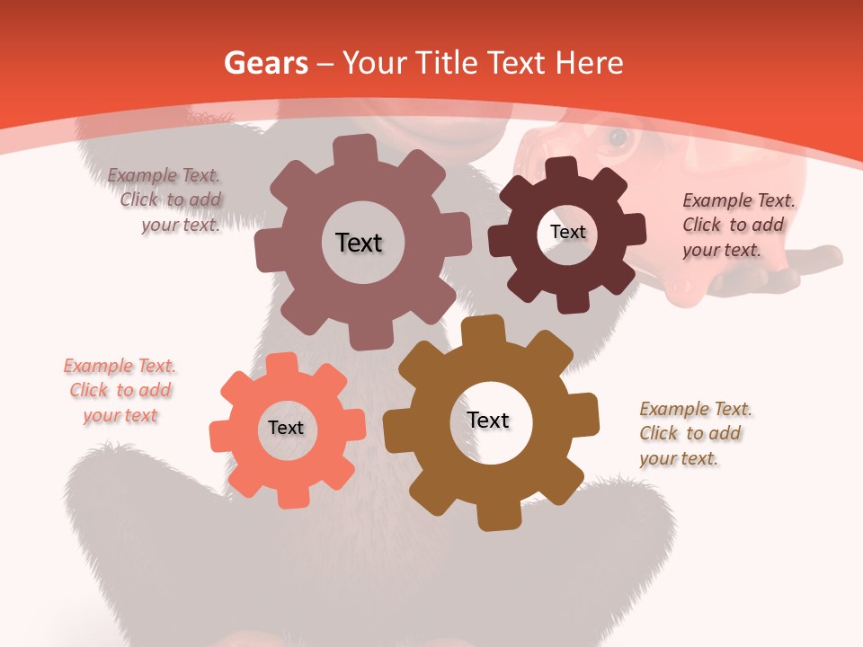 Climate Switch Power PowerPoint Template