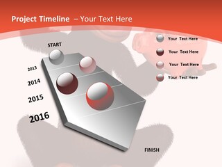 Climate Switch Power PowerPoint Template