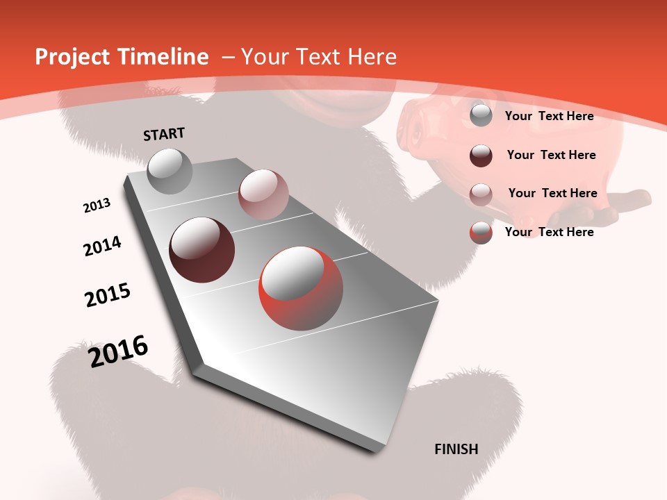 Climate Switch Power PowerPoint Template