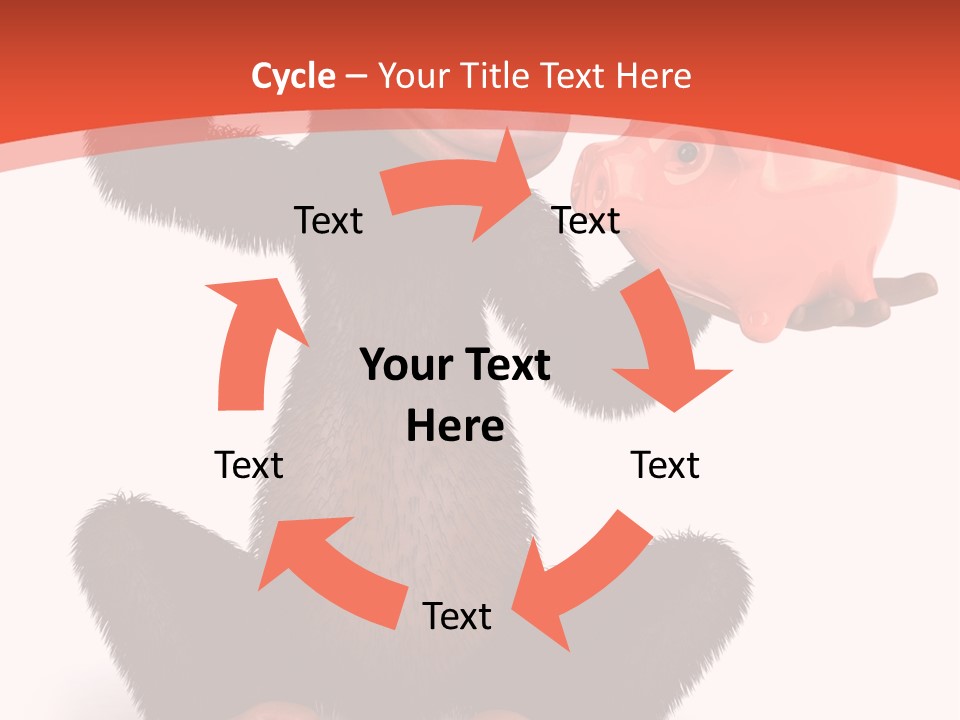 Climate Switch Power PowerPoint Template