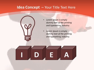 Climate Switch Power PowerPoint Template
