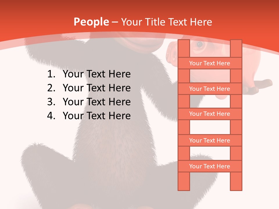 Climate Switch Power PowerPoint Template