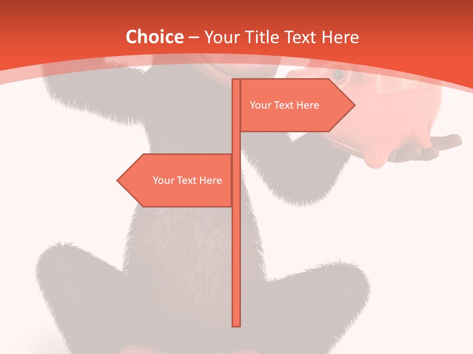 Climate Switch Power PowerPoint Template