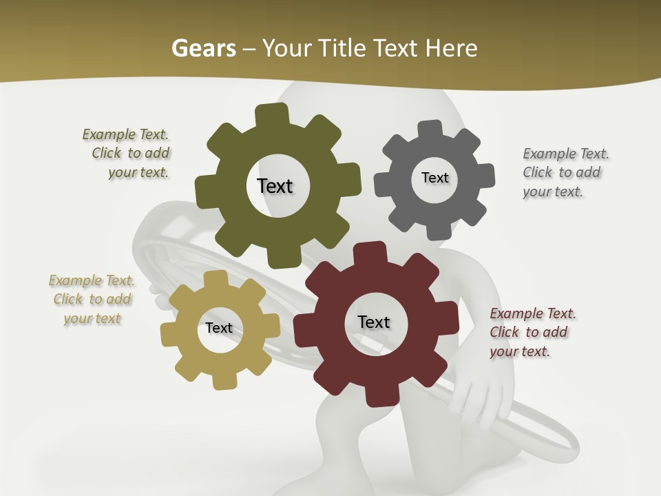 Switch Condition Electricity PowerPoint Template