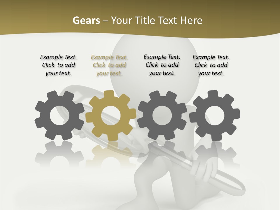 Switch Condition Electricity PowerPoint Template