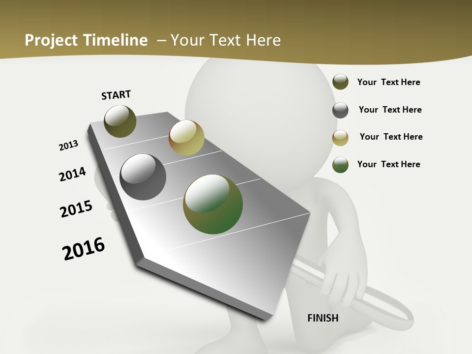Switch Condition Electricity PowerPoint Template