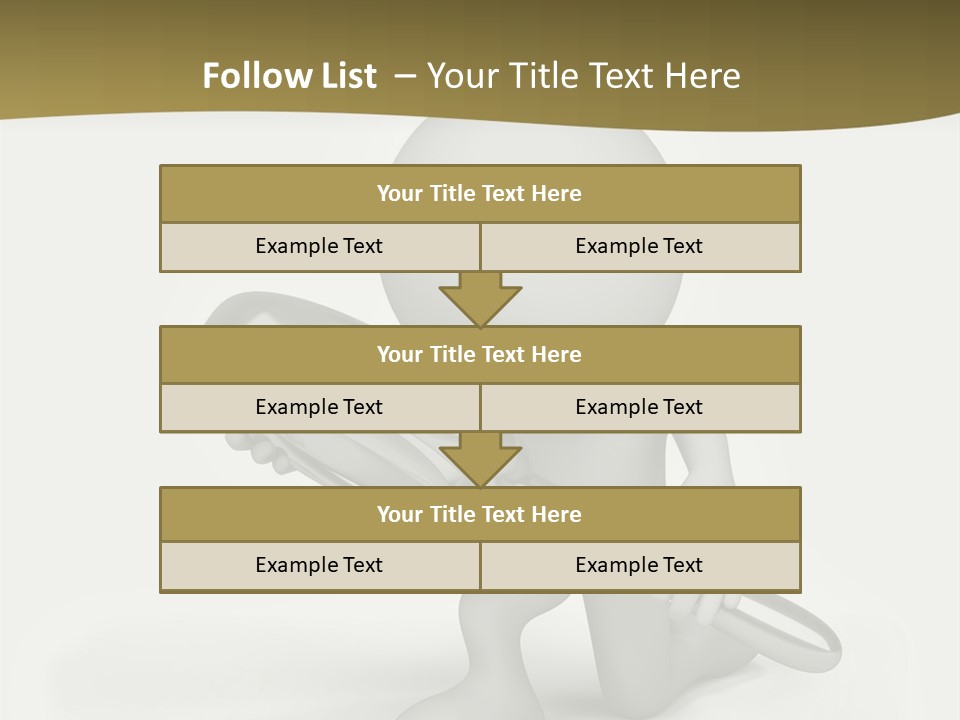 Switch Condition Electricity PowerPoint Template