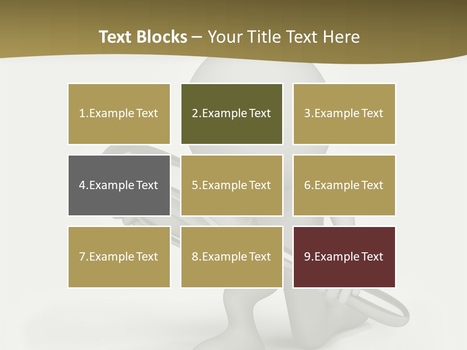 Switch Condition Electricity PowerPoint Template