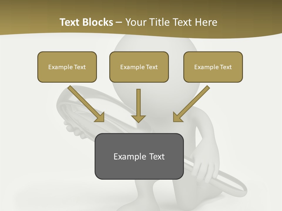 Switch Condition Electricity PowerPoint Template
