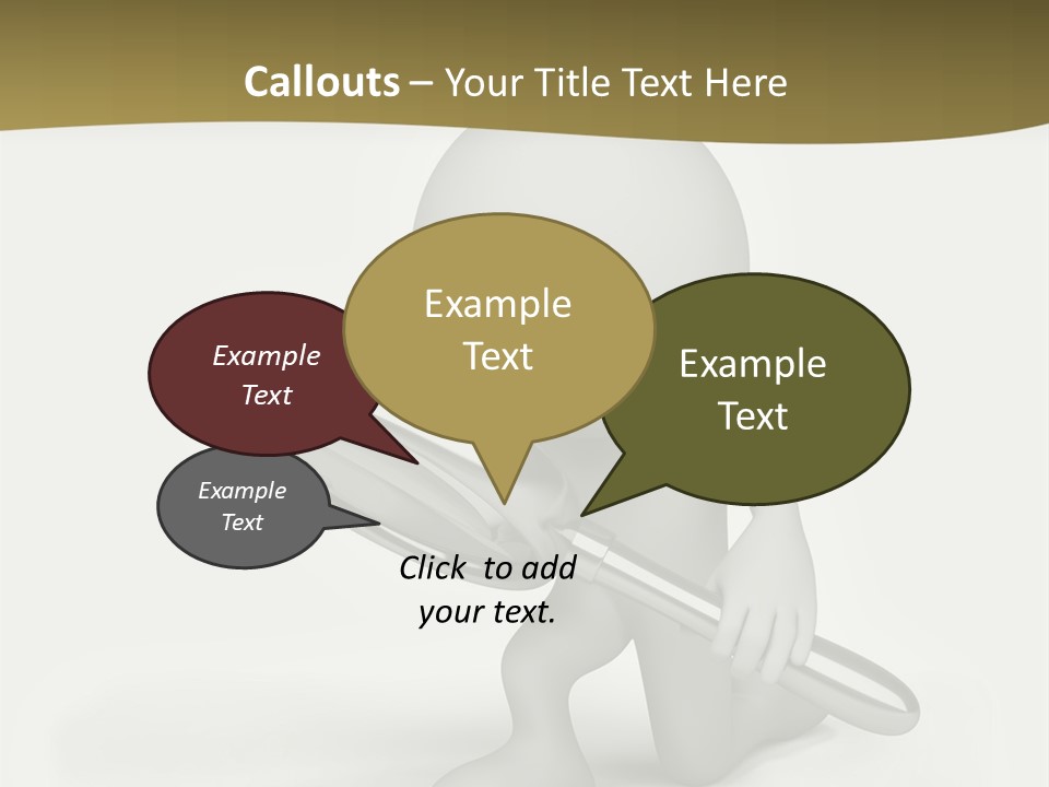 Switch Condition Electricity PowerPoint Template