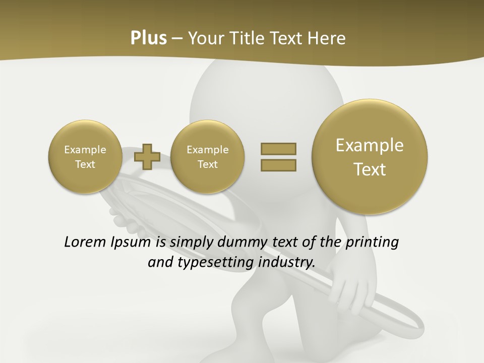 Switch Condition Electricity PowerPoint Template