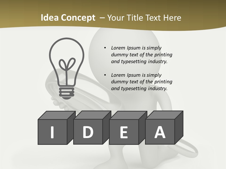 Switch Condition Electricity PowerPoint Template