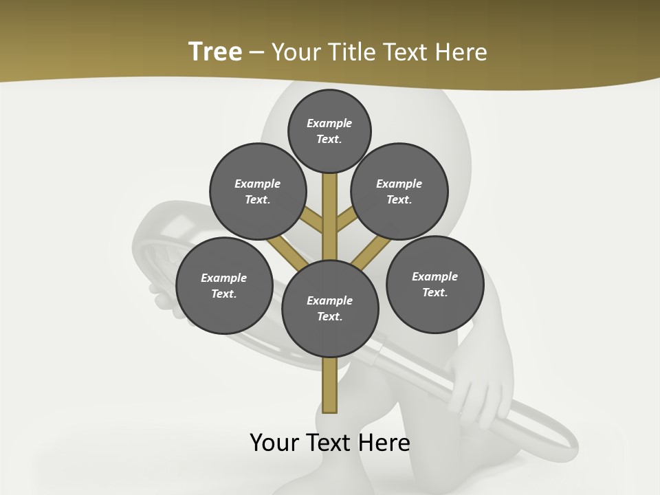 Switch Condition Electricity PowerPoint Template
