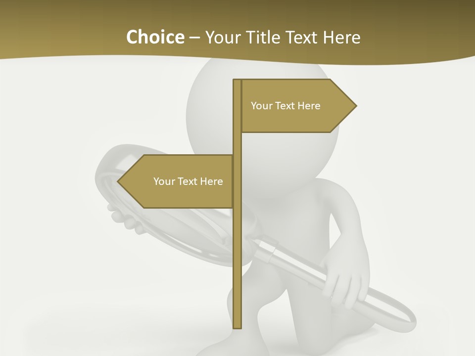 Switch Condition Electricity PowerPoint Template