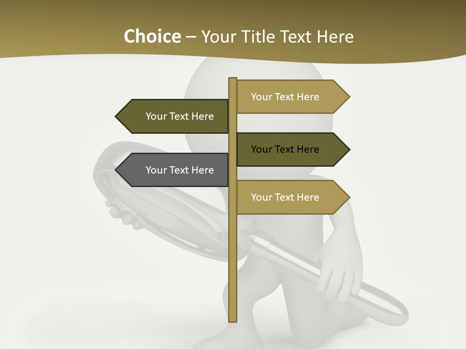 Switch Condition Electricity PowerPoint Template