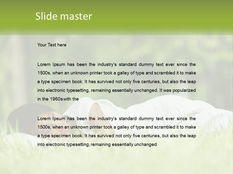 Industry Part Switch PowerPoint Template