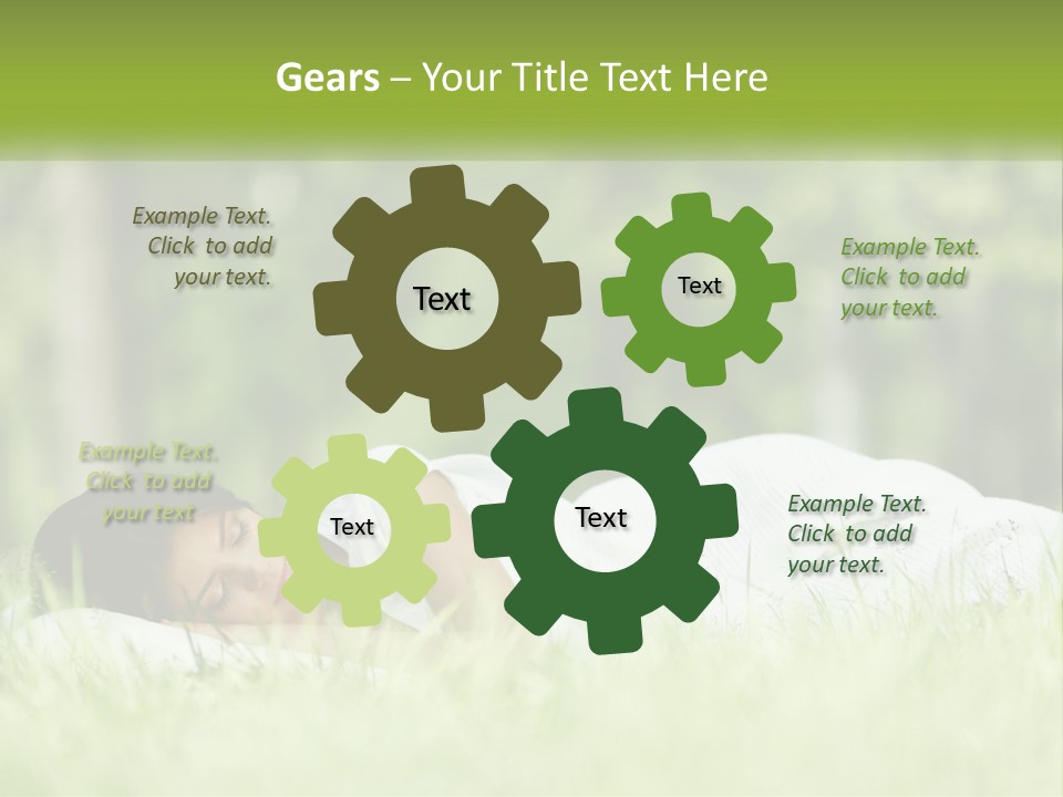 Industry Part Switch PowerPoint Template