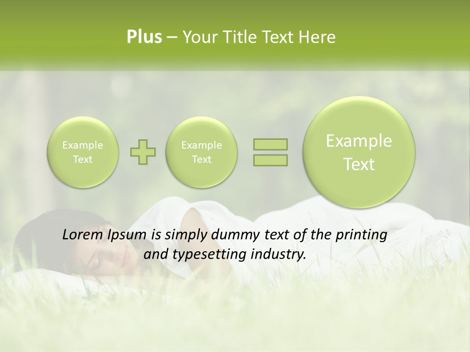 Industry Part Switch PowerPoint Template
