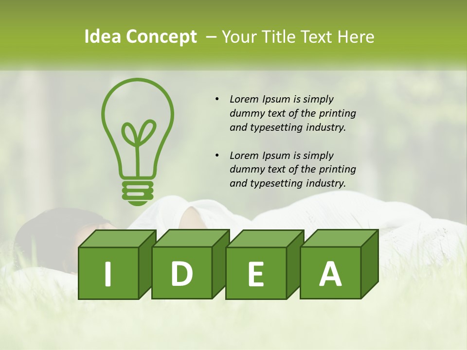 Industry Part Switch PowerPoint Template