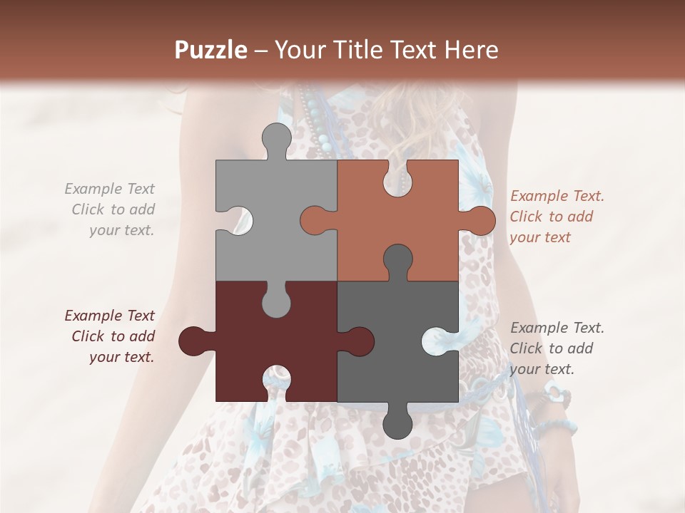 Technology House Climate PowerPoint Template