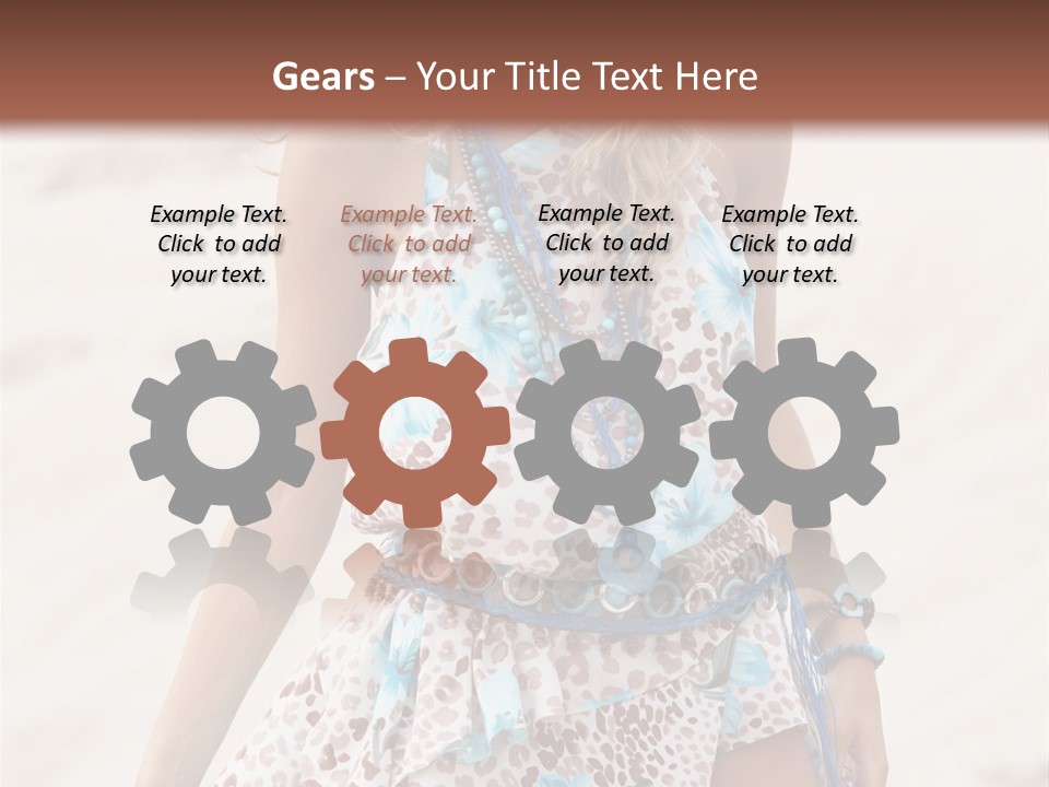 Technology House Climate PowerPoint Template