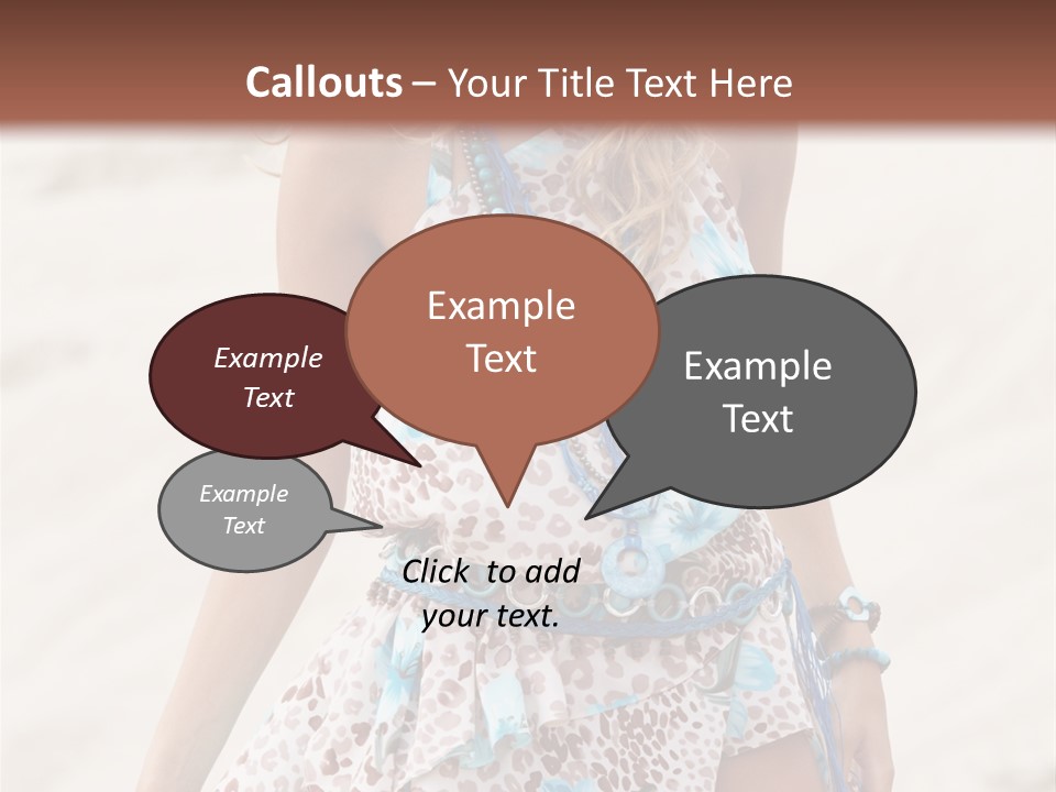 Technology House Climate PowerPoint Template