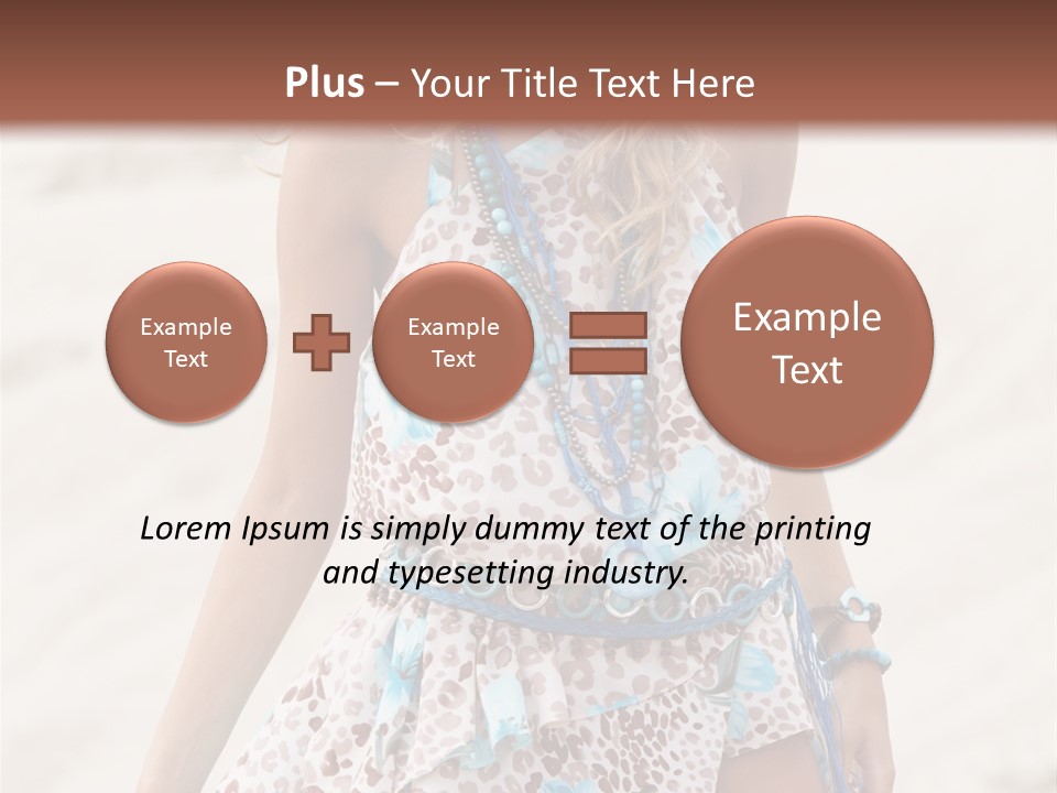 Technology House Climate PowerPoint Template
