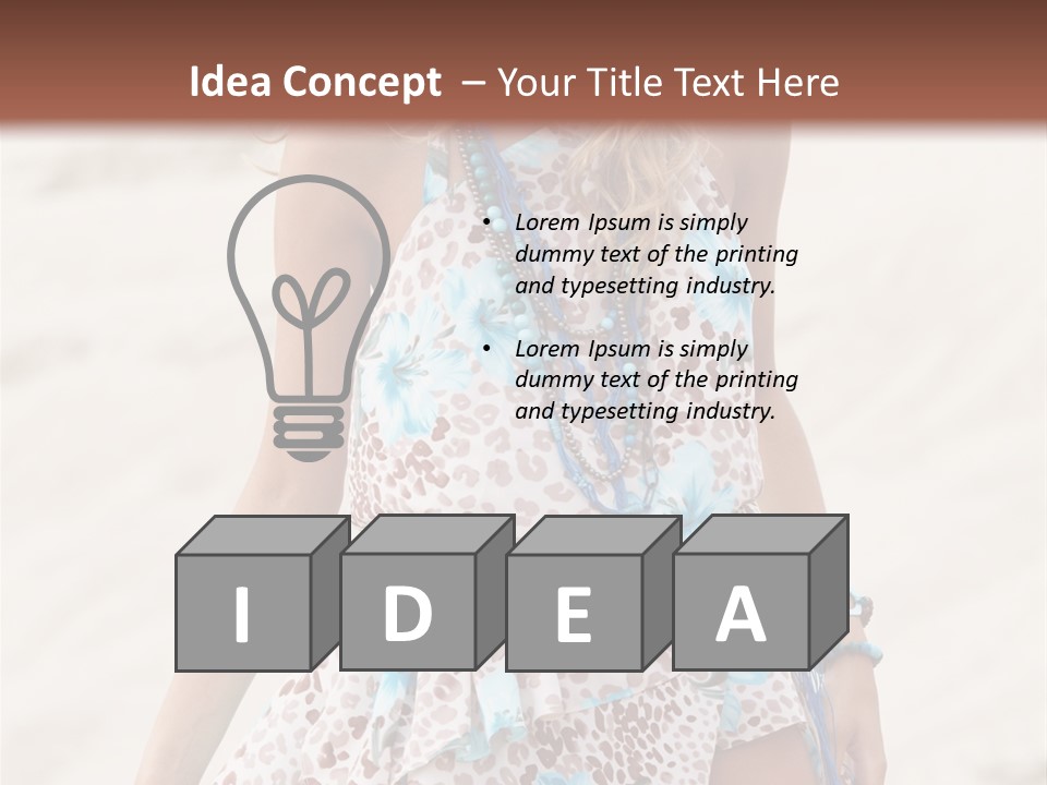 Technology House Climate PowerPoint Template