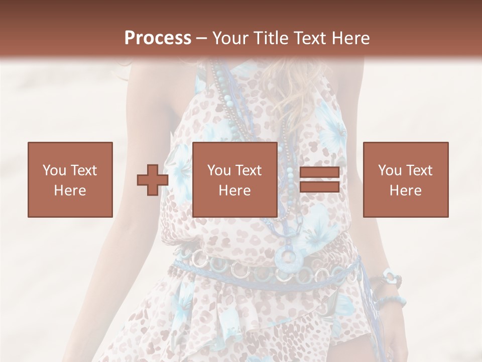 Technology House Climate PowerPoint Template