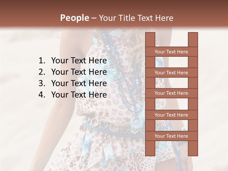 Technology House Climate PowerPoint Template
