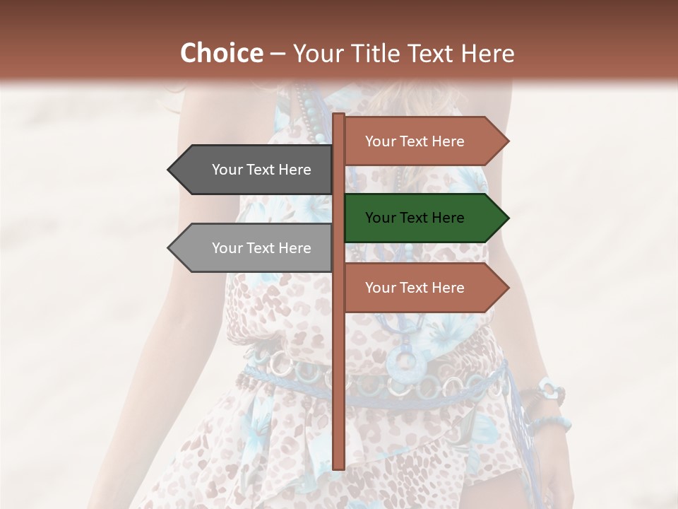Technology House Climate PowerPoint Template