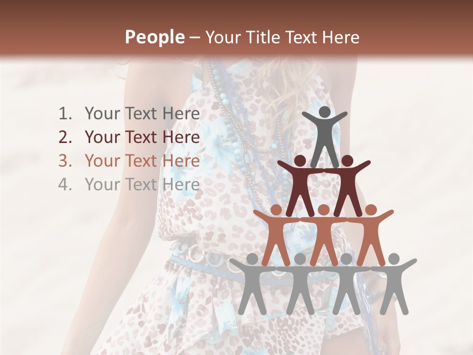 Technology House Climate PowerPoint Template