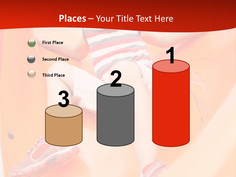 Cool Air Electric PowerPoint Template