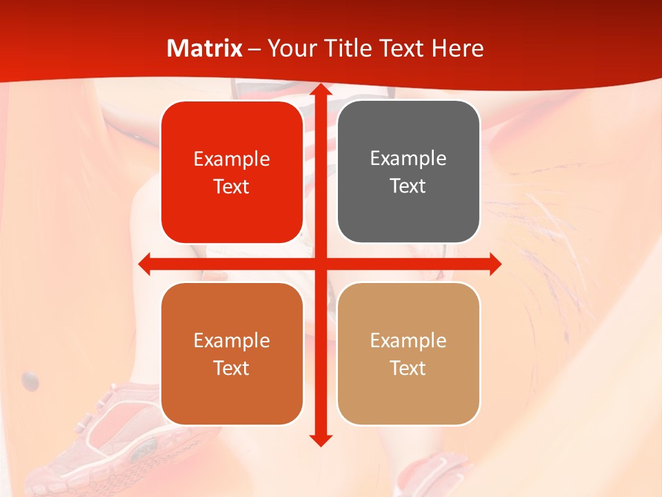 Cool Air Electric PowerPoint Template