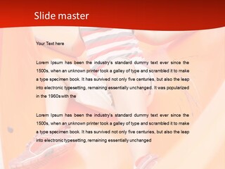 Cool Air Electric PowerPoint Template