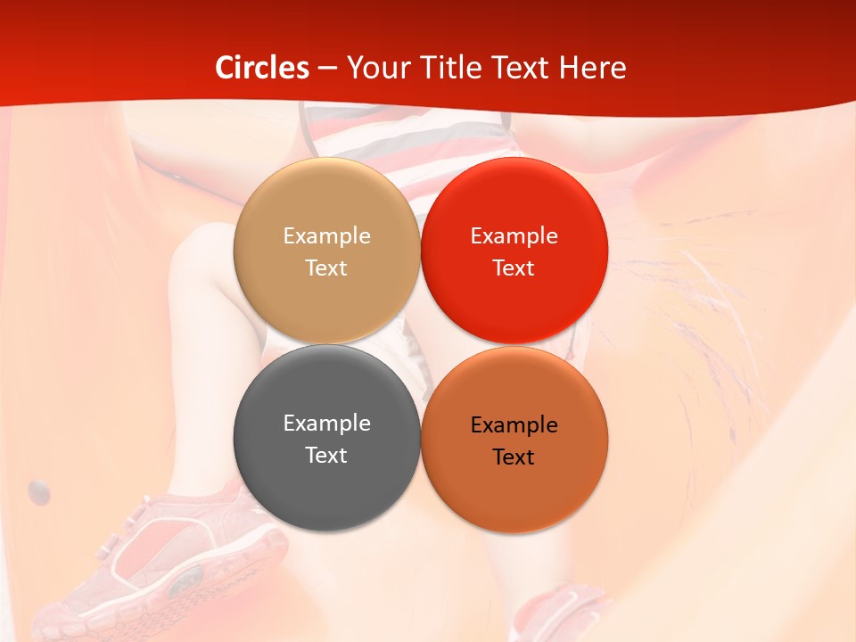 Cool Air Electric PowerPoint Template