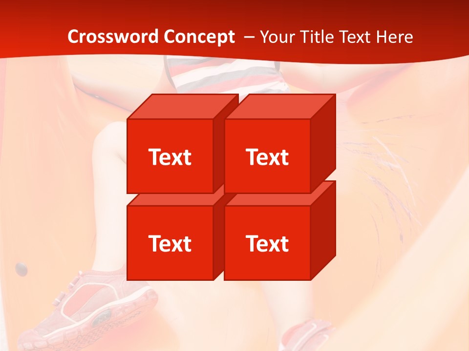Cool Air Electric PowerPoint Template