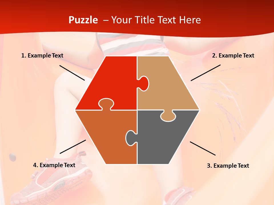 Cool Air Electric PowerPoint Template