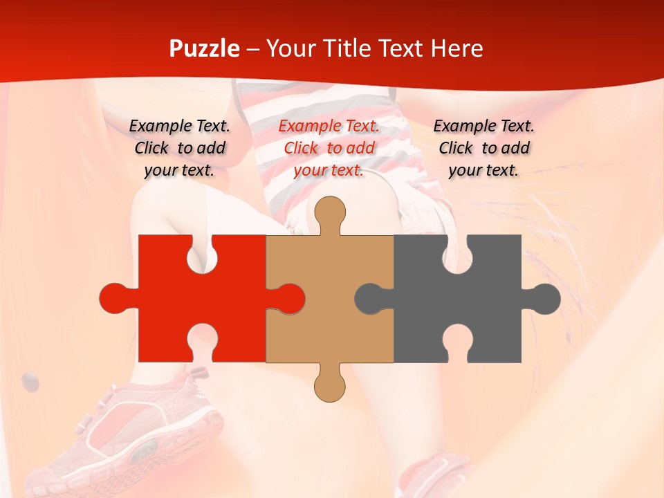 Cool Air Electric PowerPoint Template