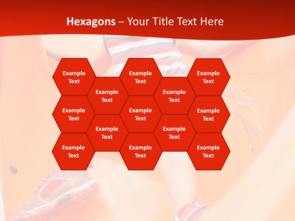 Cool Air Electric PowerPoint Template