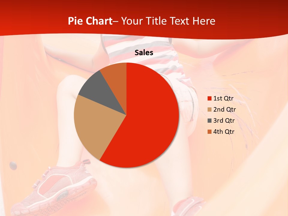 Cool Air Electric PowerPoint Template