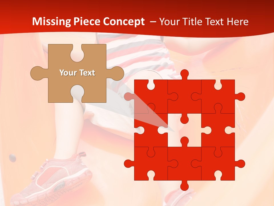 Cool Air Electric PowerPoint Template