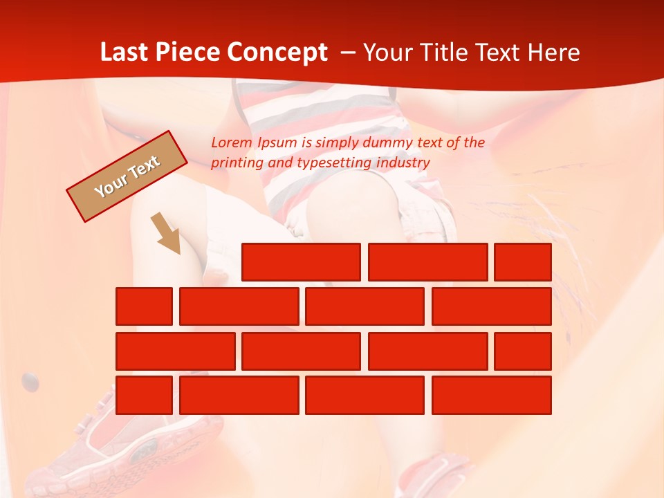 Cool Air Electric PowerPoint Template