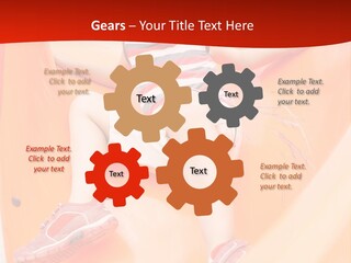 Cool Air Electric PowerPoint Template