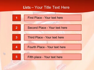Cool Air Electric PowerPoint Template