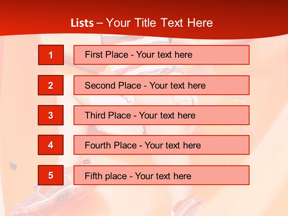 Cool Air Electric PowerPoint Template