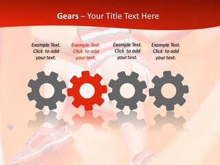 Cool Air Electric PowerPoint Template