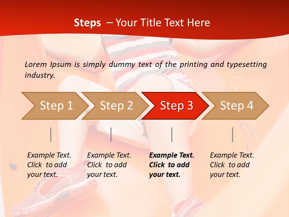 Cool Air Electric PowerPoint Template