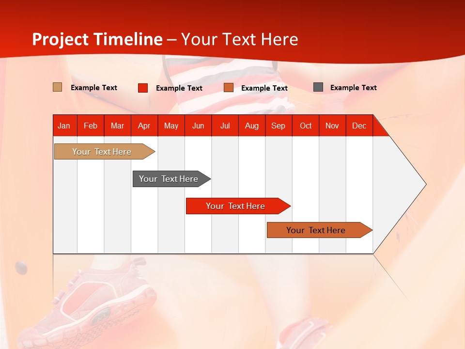 Cool Air Electric PowerPoint Template