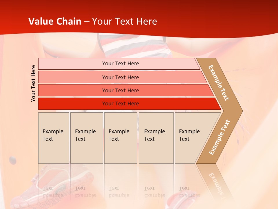 Cool Air Electric PowerPoint Template